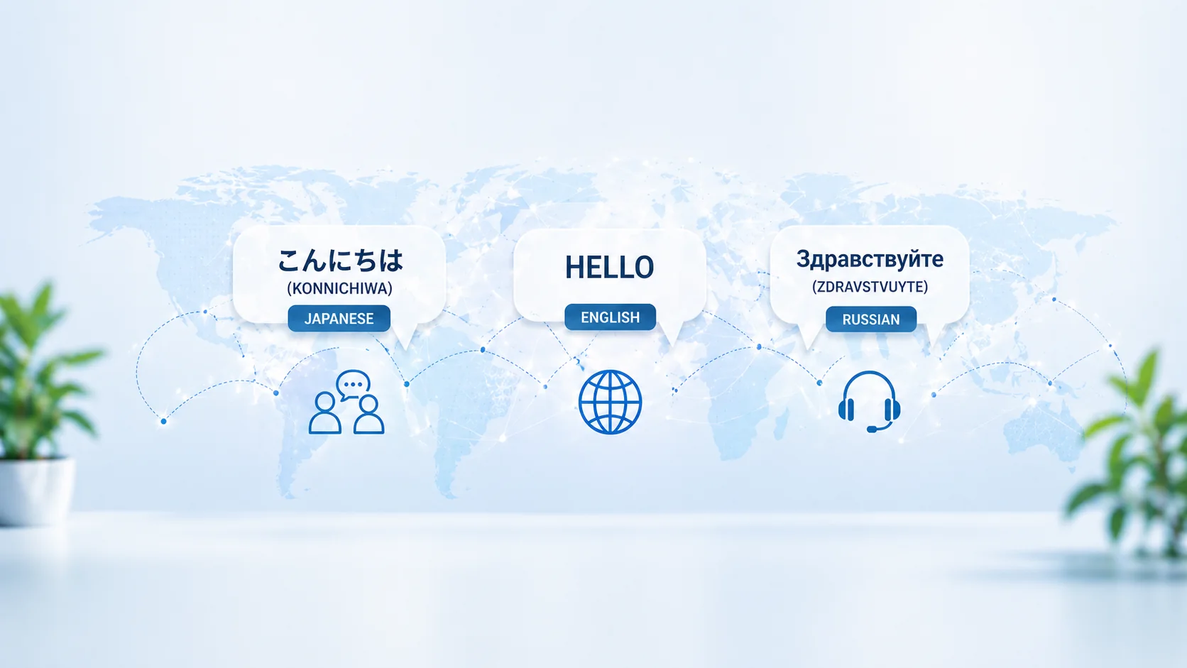 多言語対応イメージ