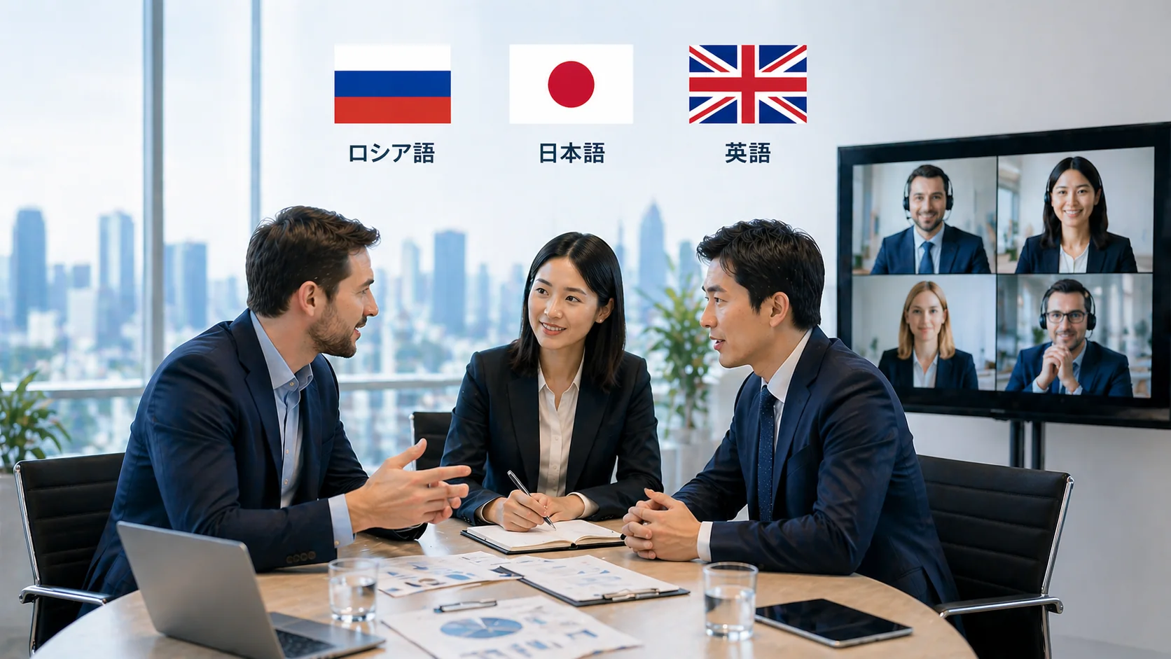 通訳サービス